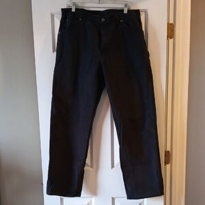 Mens Dickies Black Pants